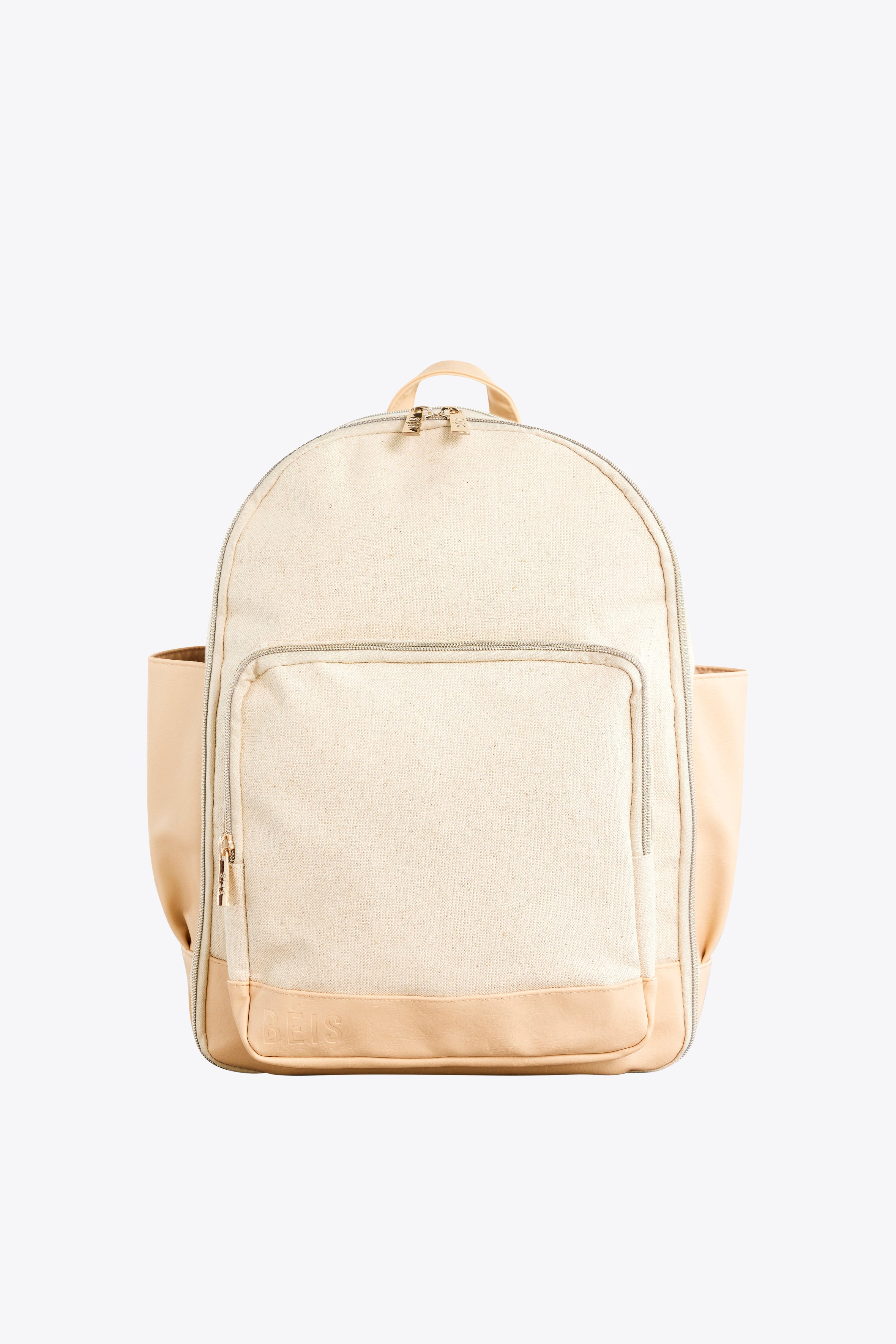 Resale The Backpack in Beige