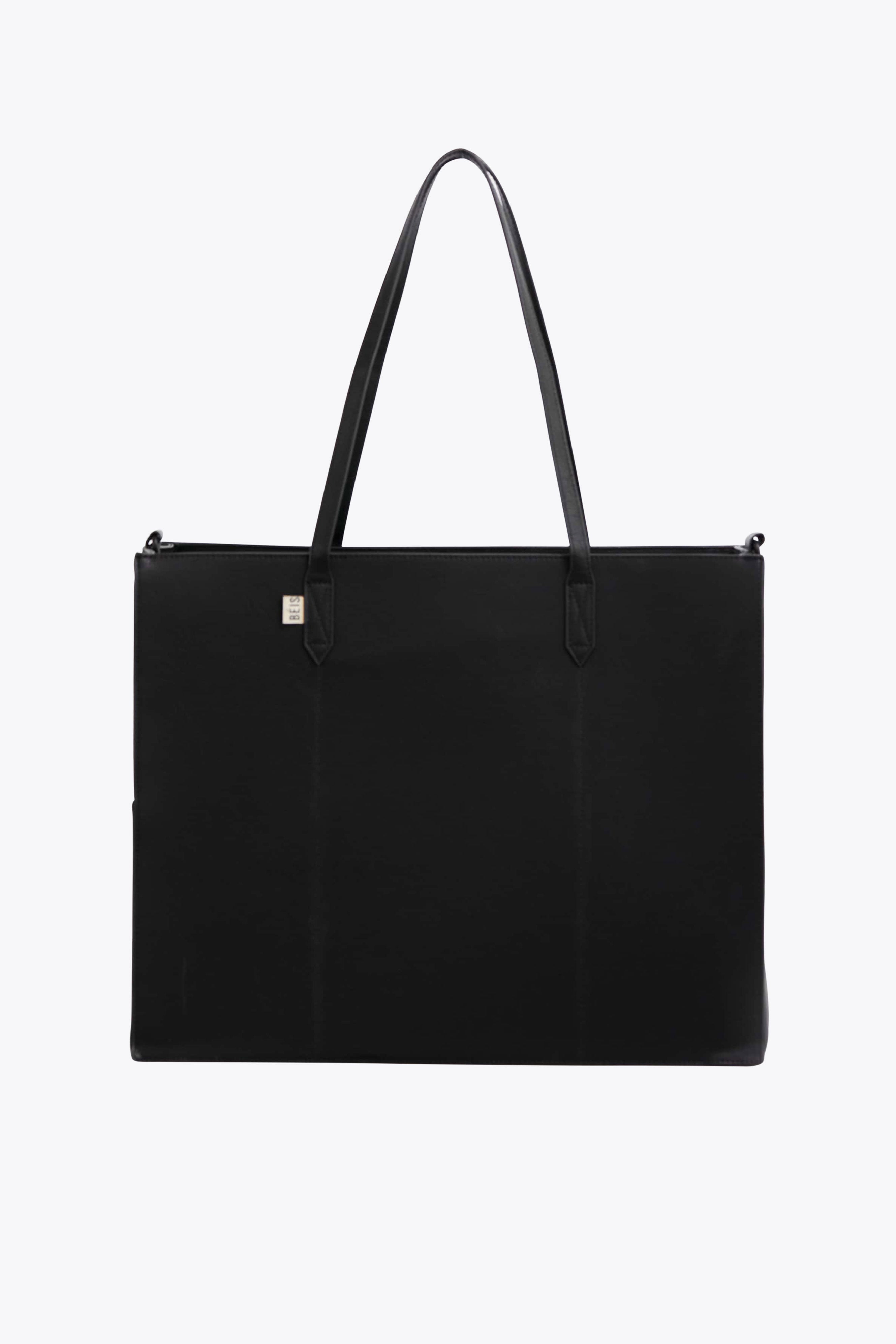 Resale The Large Work Tote in Black