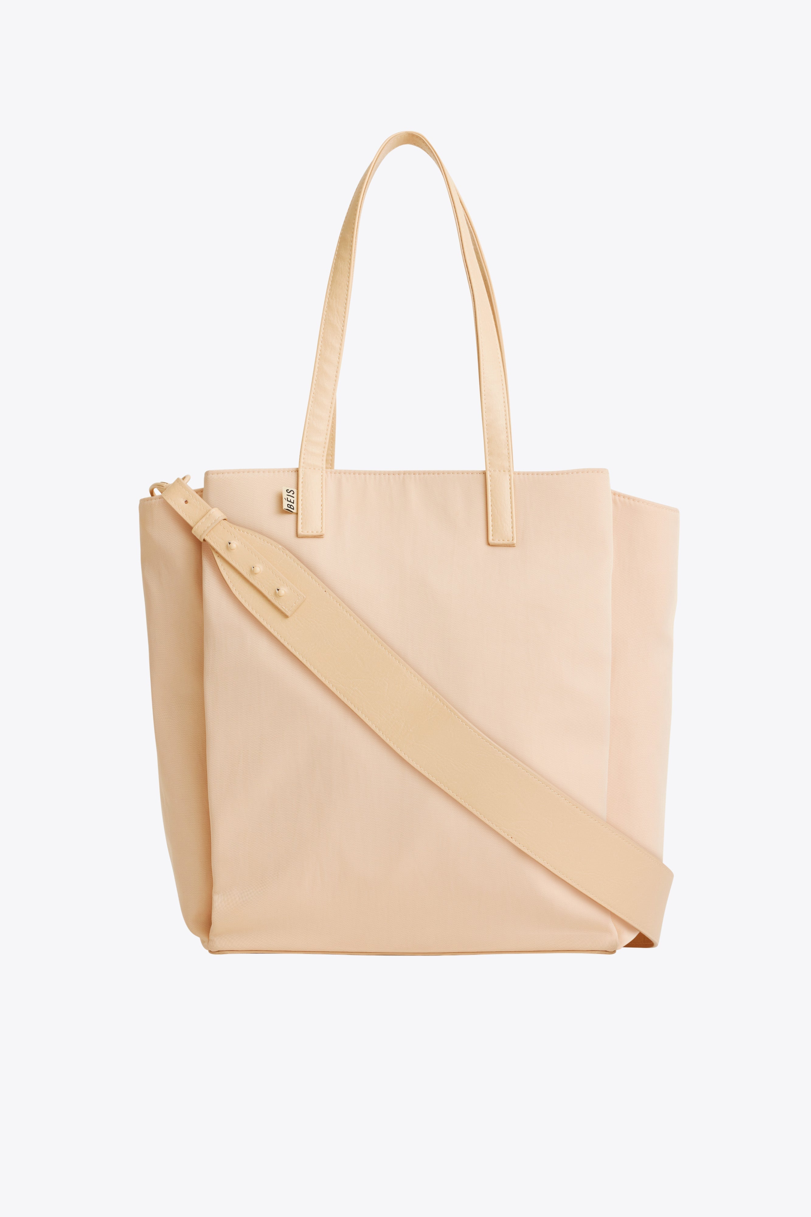 Resale The Commuter Tote in Beige