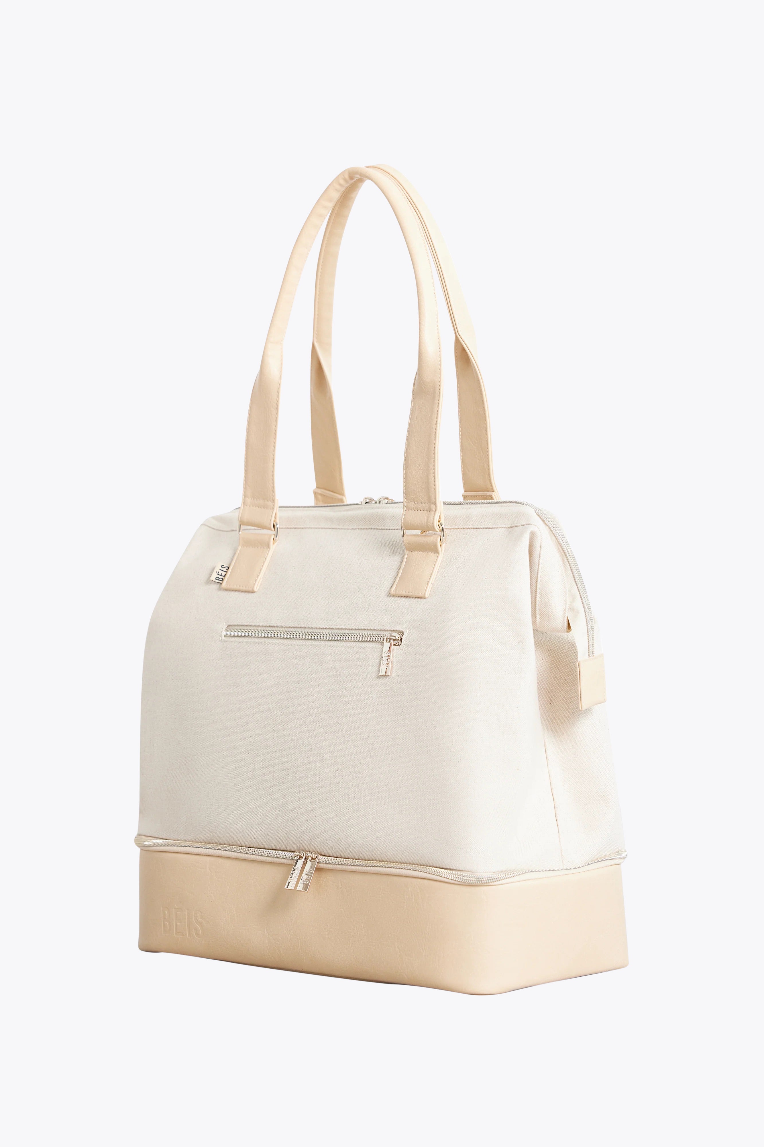 Resale The Mini Weekender in Beige