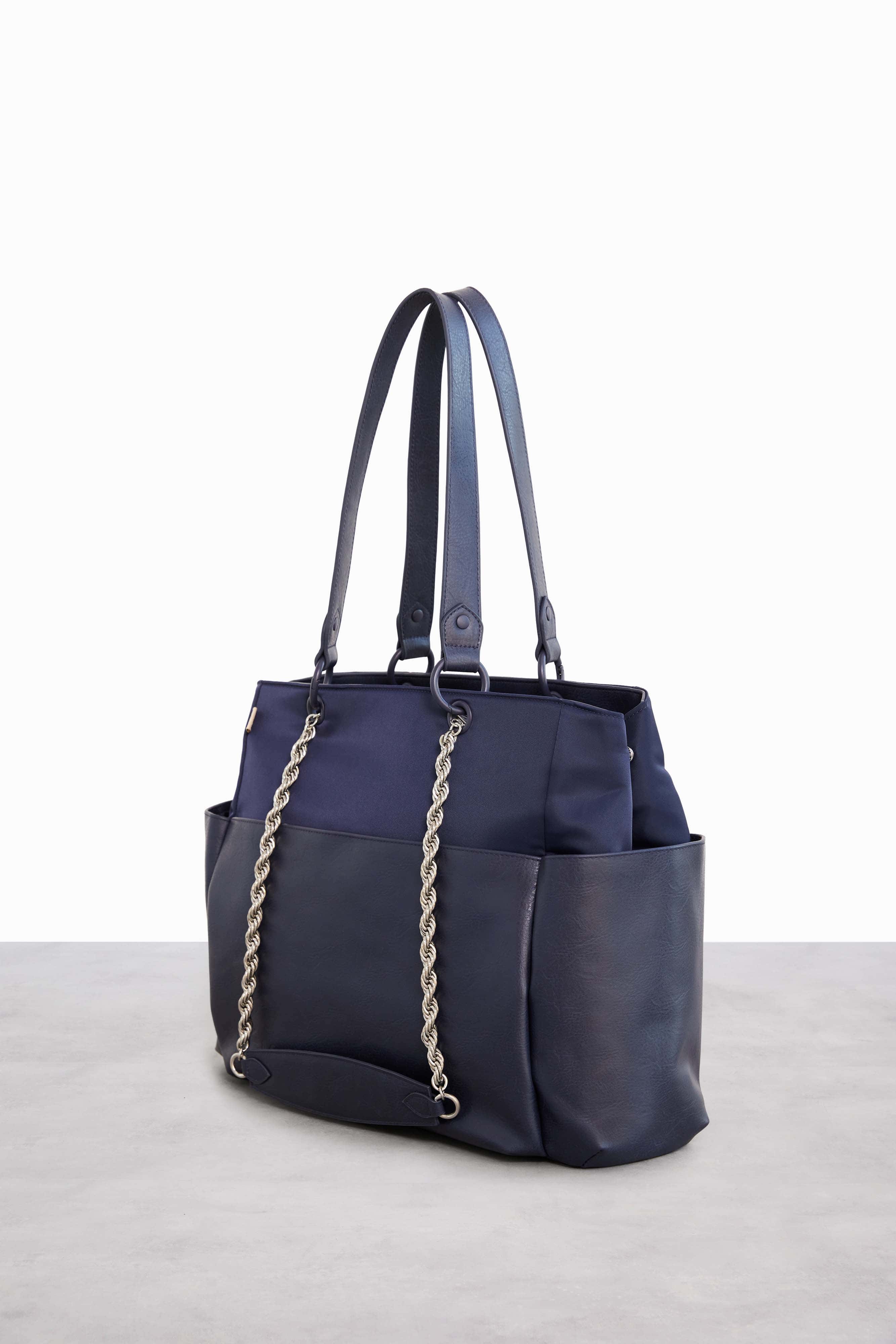 The Diaper Bag in Navy