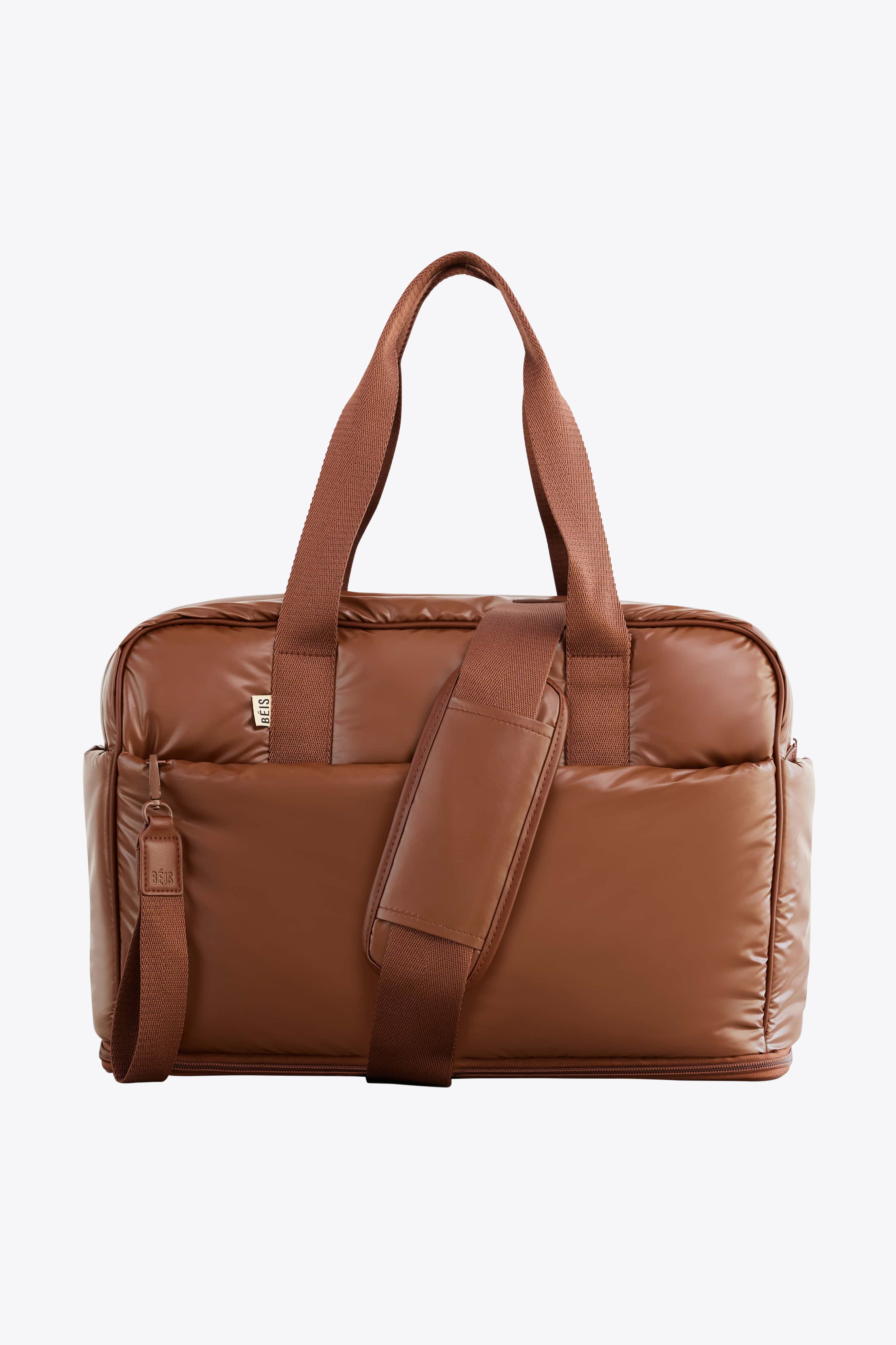 The Expandable Duffle in Maple